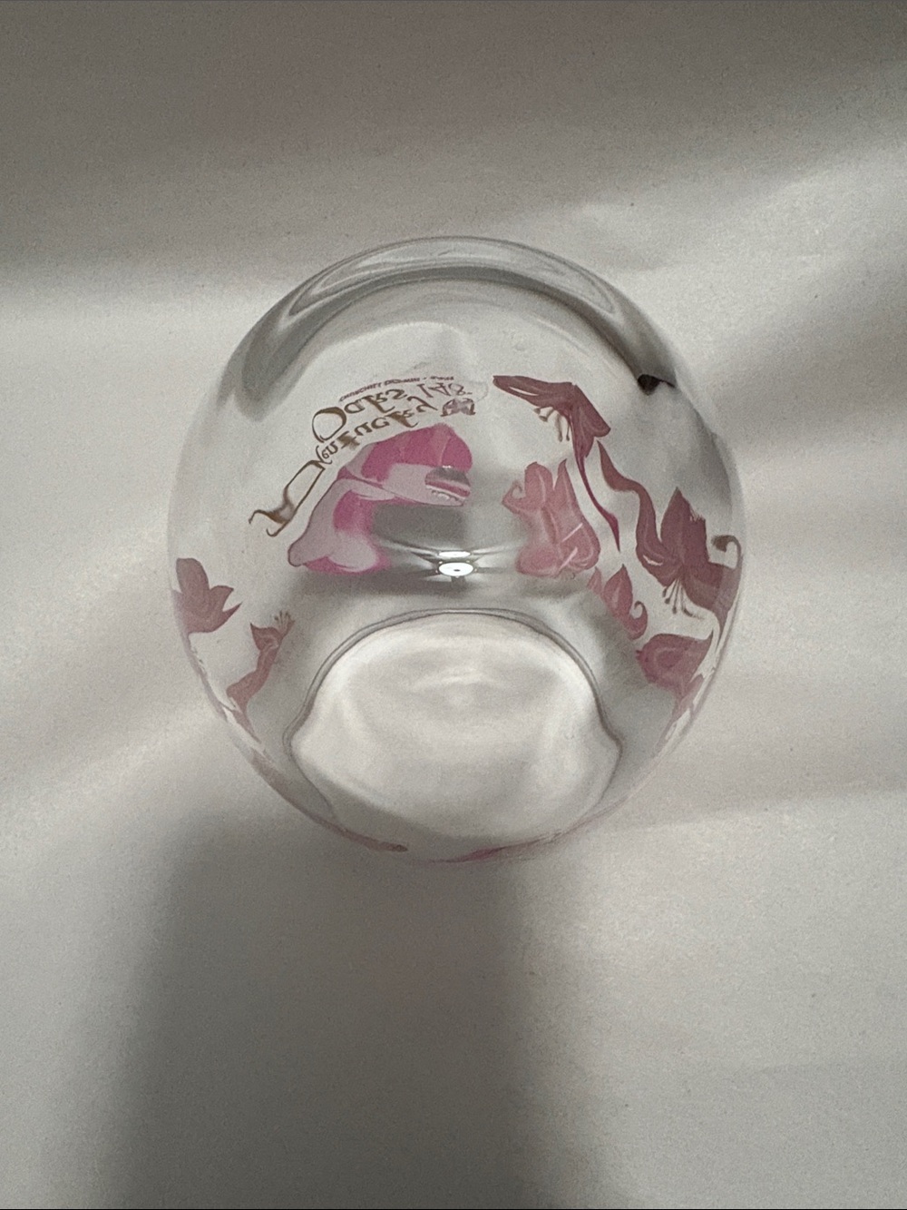 The Kentucky Oaks 148 stemless wine glass 15oz - Picture 4 of 4
